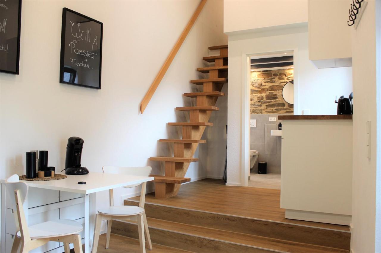 Ferienapartment Rebwinkel Burgen  Esterno foto