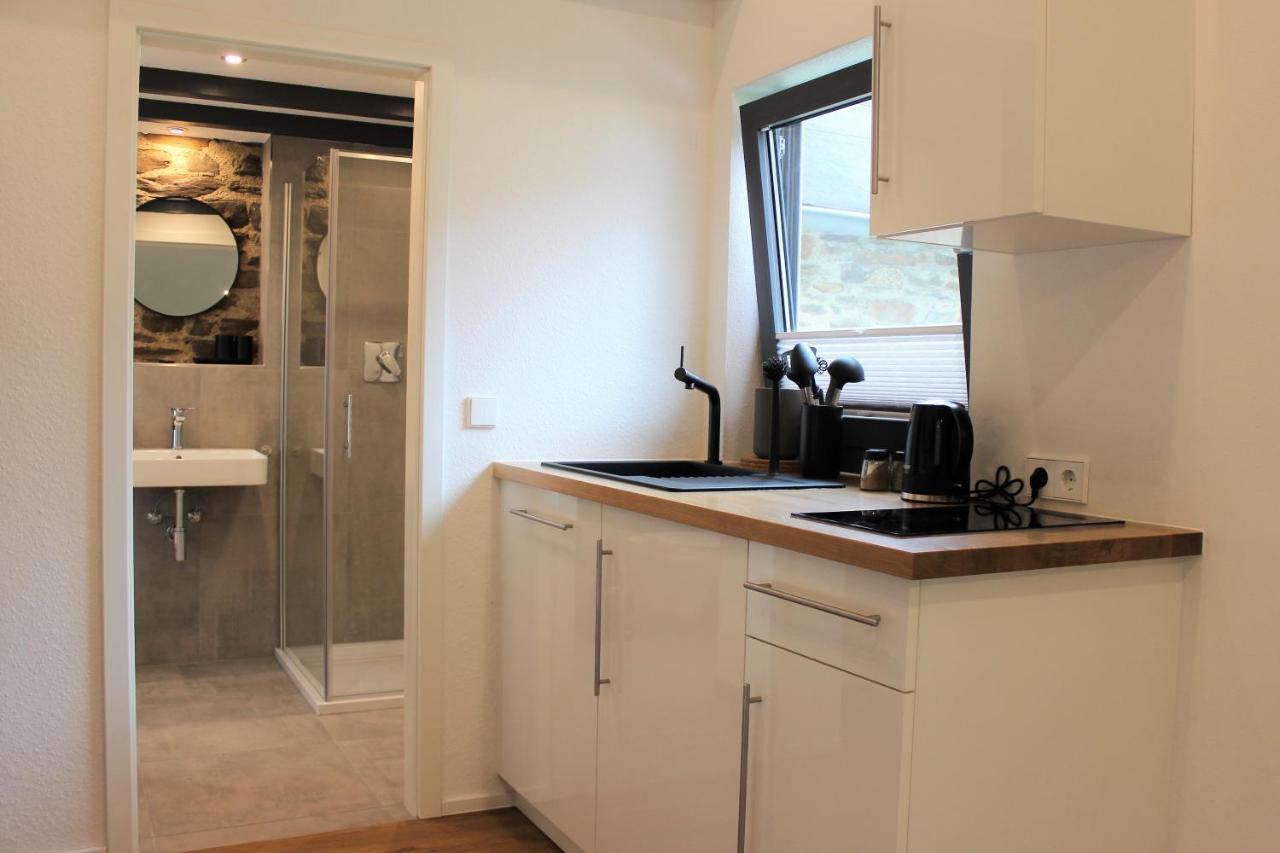 Ferienapartment Rebwinkel Burgen  Esterno foto