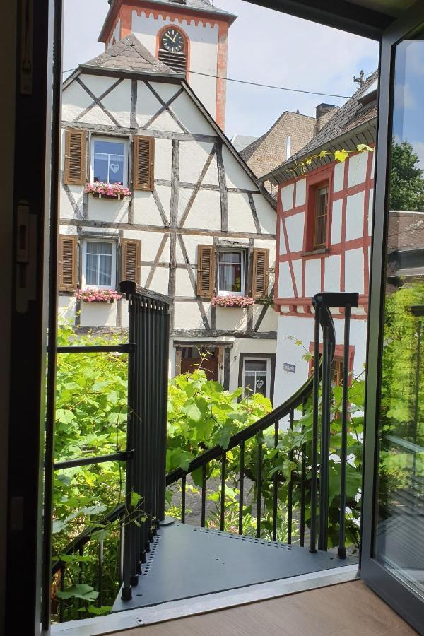 Ferienapartment Rebwinkel Burgen  Esterno foto