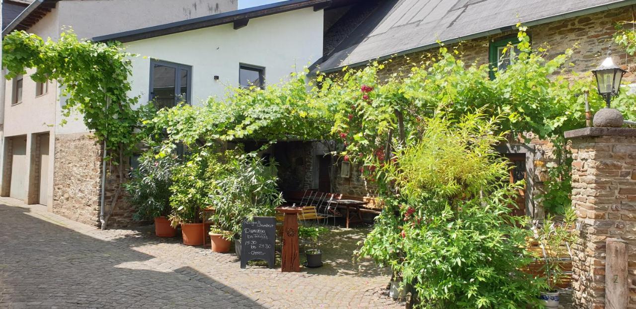 Ferienapartment Rebwinkel Burgen  Esterno foto