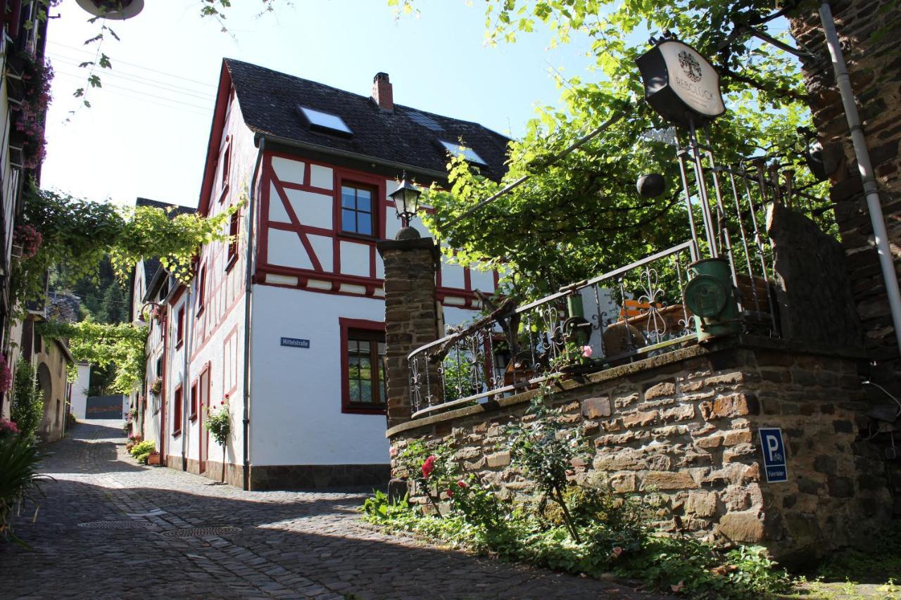 Ferienapartment Rebwinkel Burgen  Esterno foto