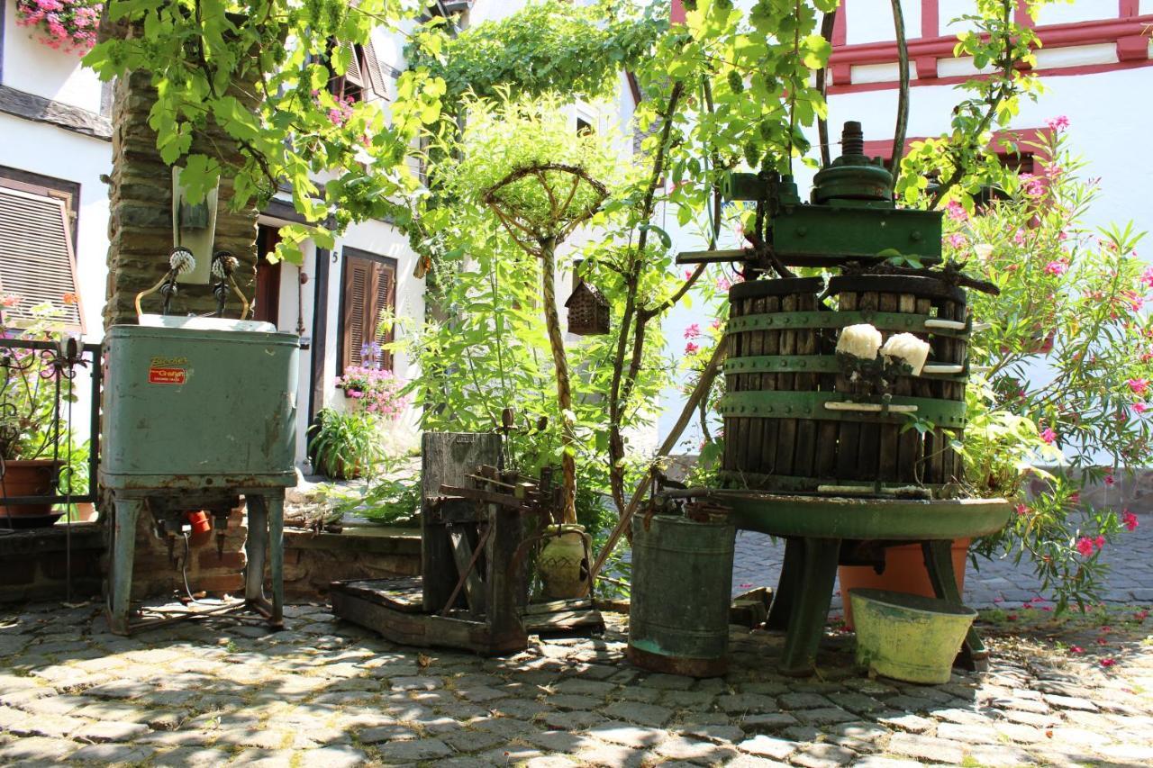 Ferienapartment Rebwinkel Burgen  Esterno foto