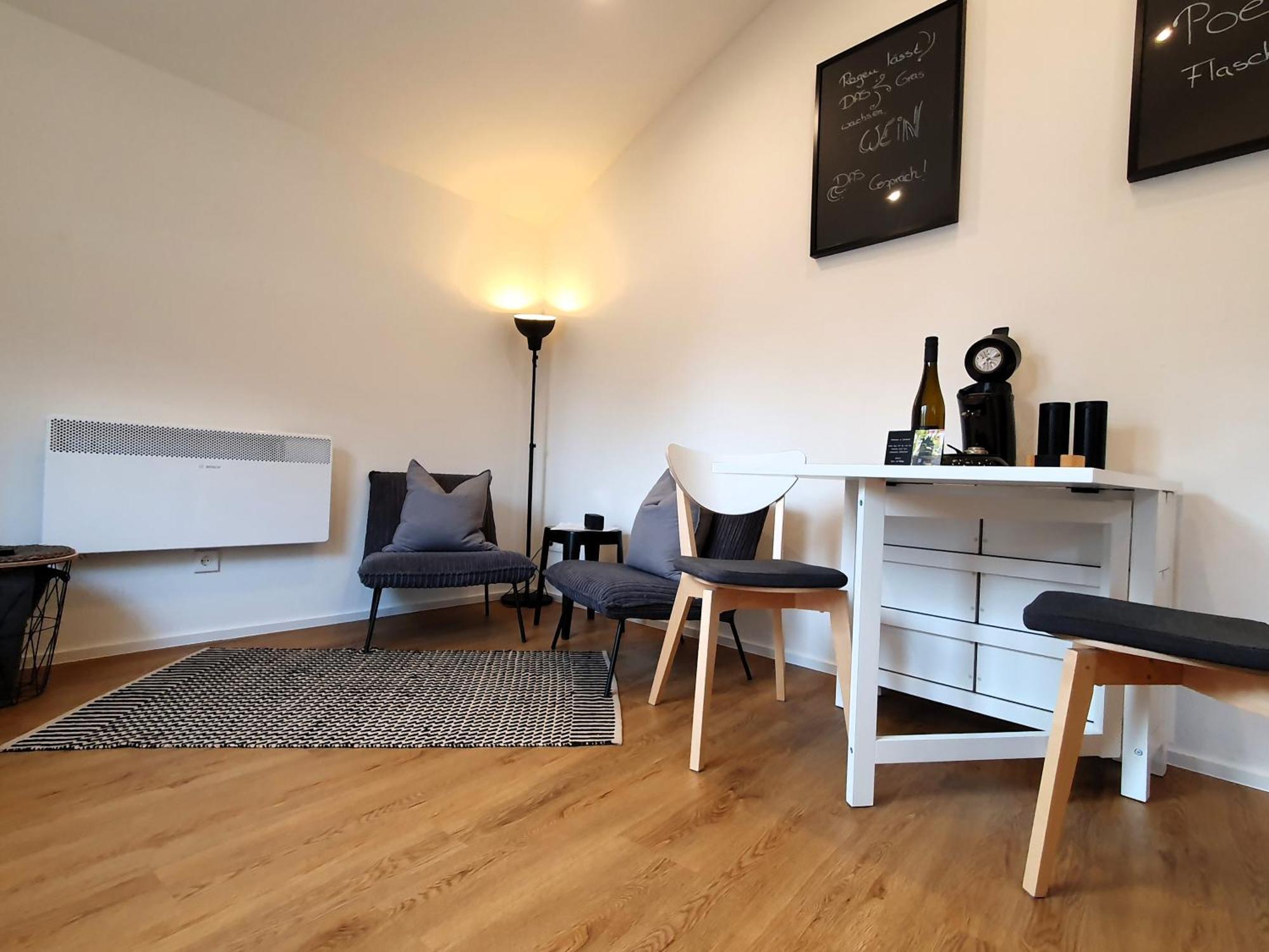 Ferienapartment Rebwinkel Burgen  Esterno foto