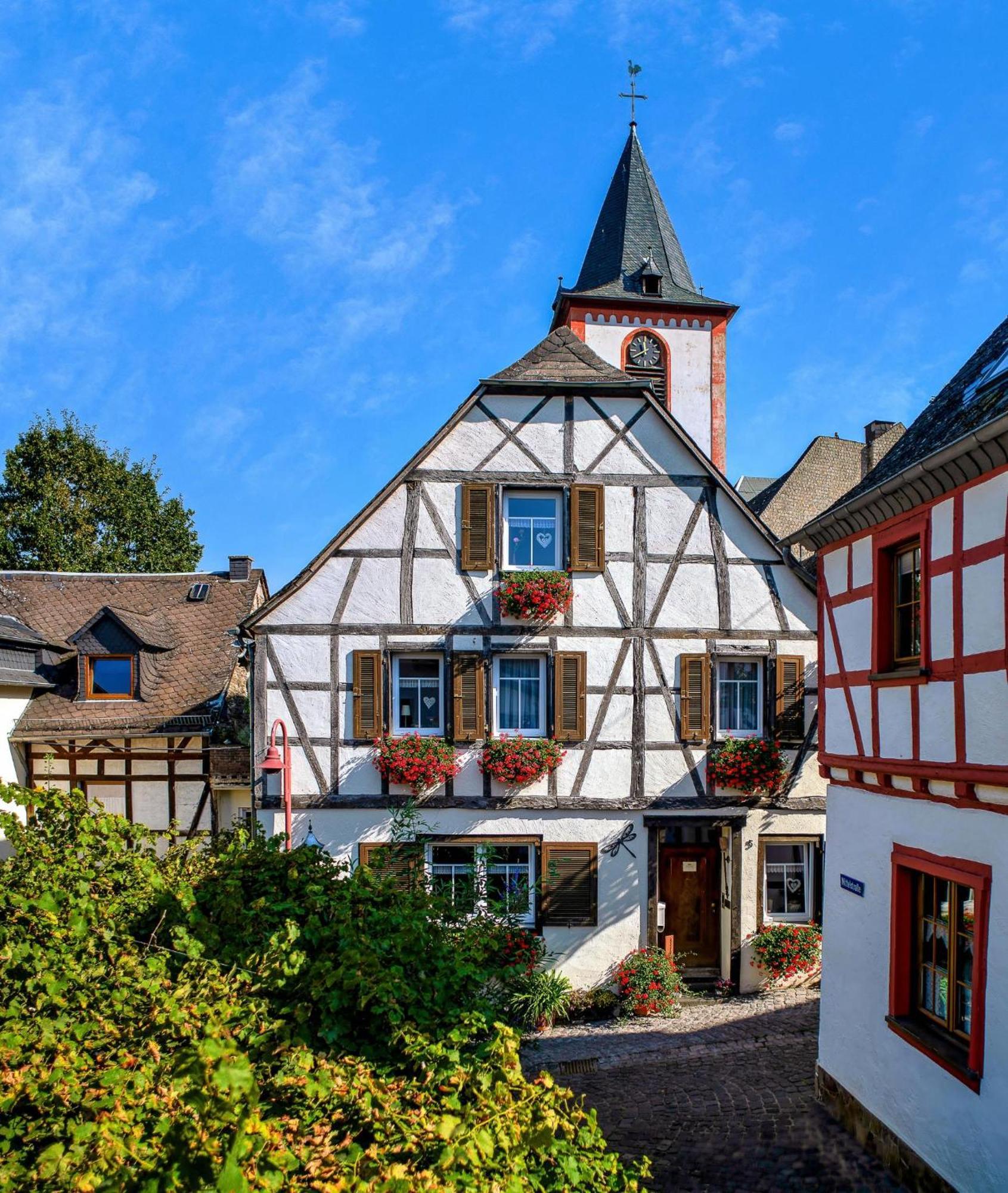 Ferienapartment Rebwinkel Burgen  Esterno foto